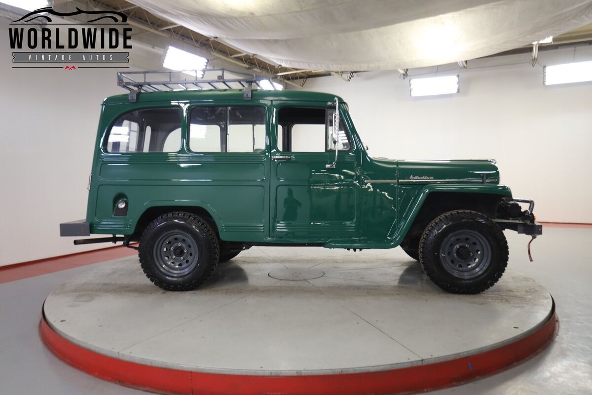 1954 Willys Wagon - photo 4
