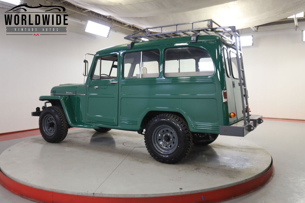 1954 Willys Wagon - photo 5