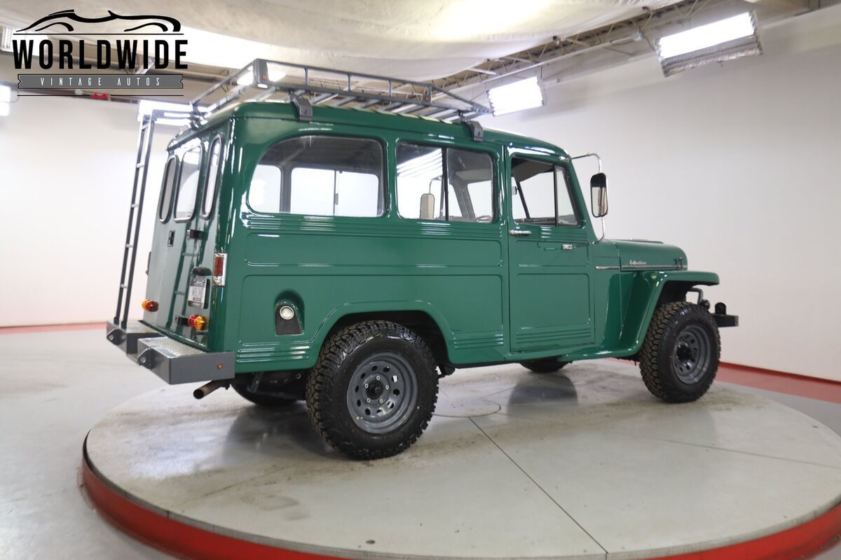 1954 Willys Wagon - photo 6