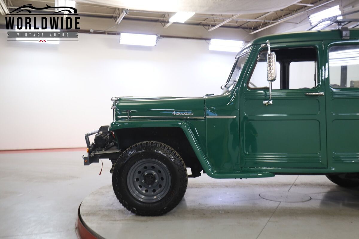 1954 Willys Wagon - photo 7