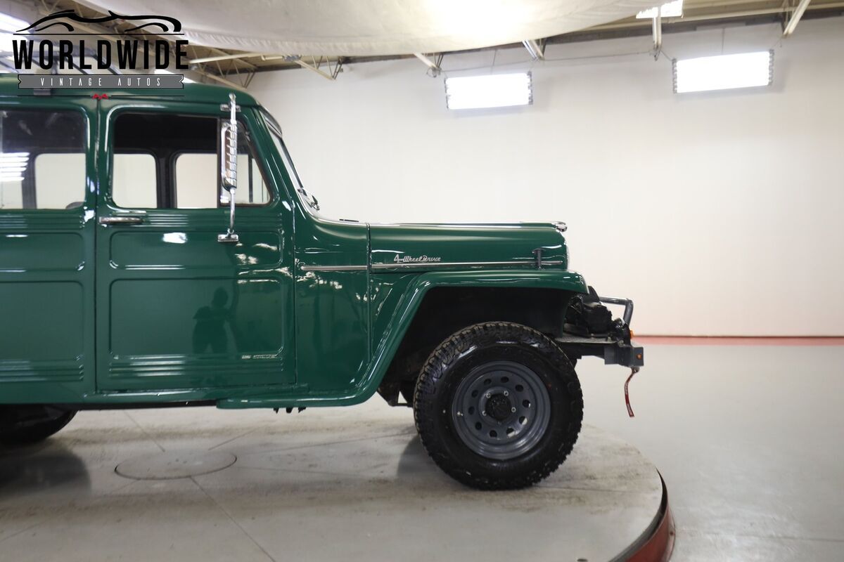 1954 Willys Wagon - photo 8