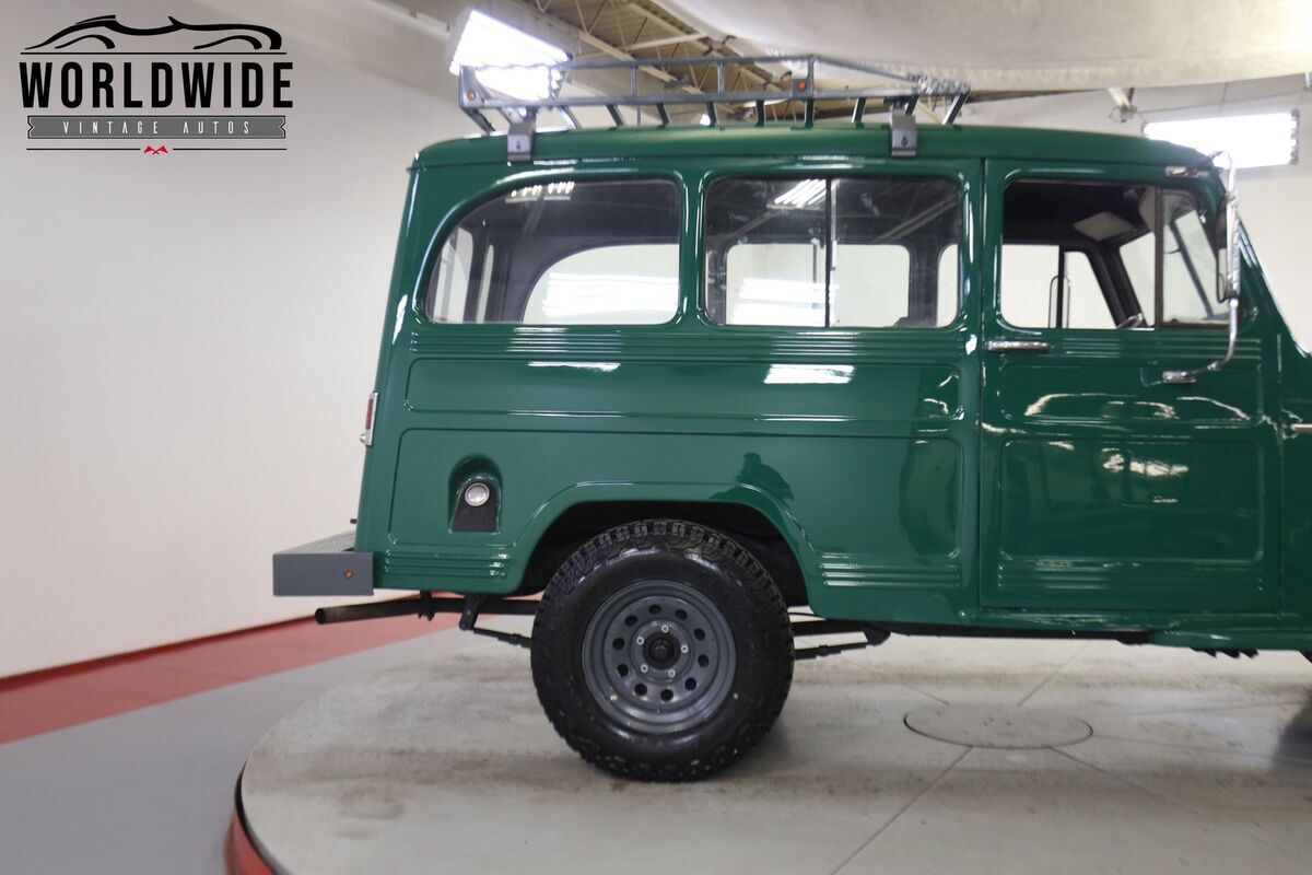1954 Willys Wagon - photo 9
