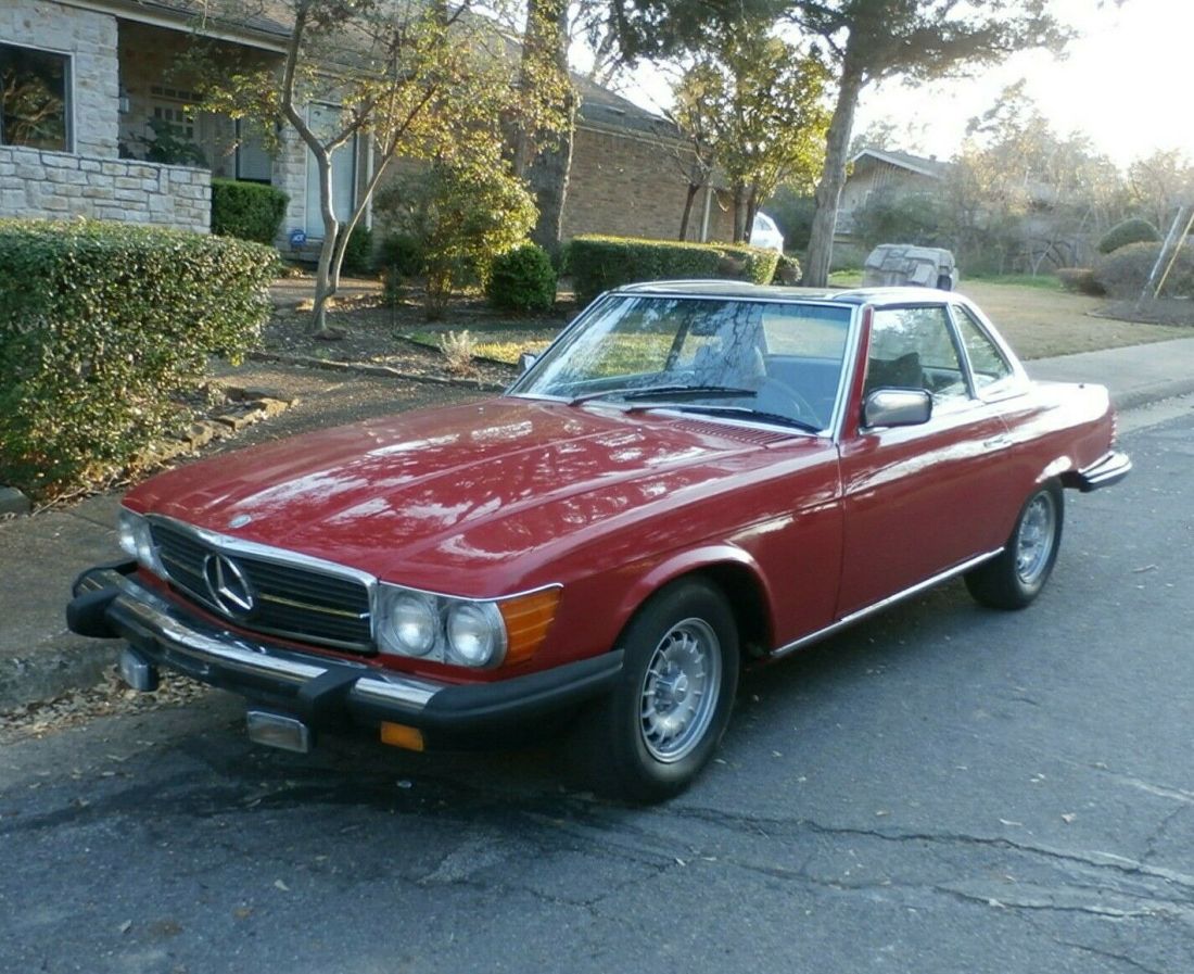 1976 Mercedes-Benz SL-Class - photo 2