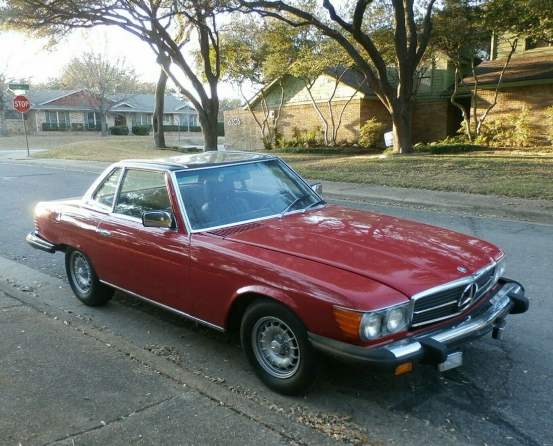 1976 Mercedes-Benz SL-Class - photo 4