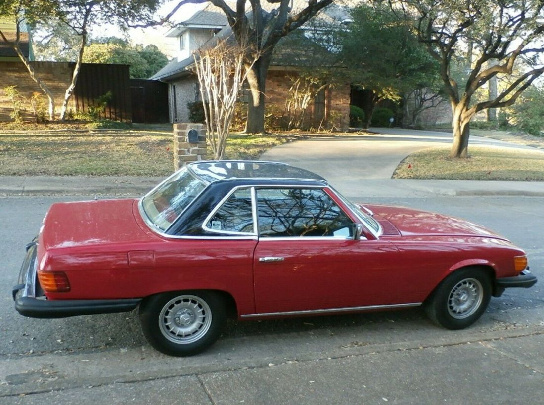 1976 Mercedes-Benz SL-Class - photo 5