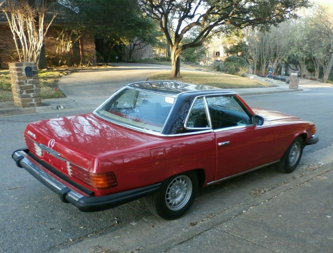 1976 Mercedes-Benz SL-Class - photo 6