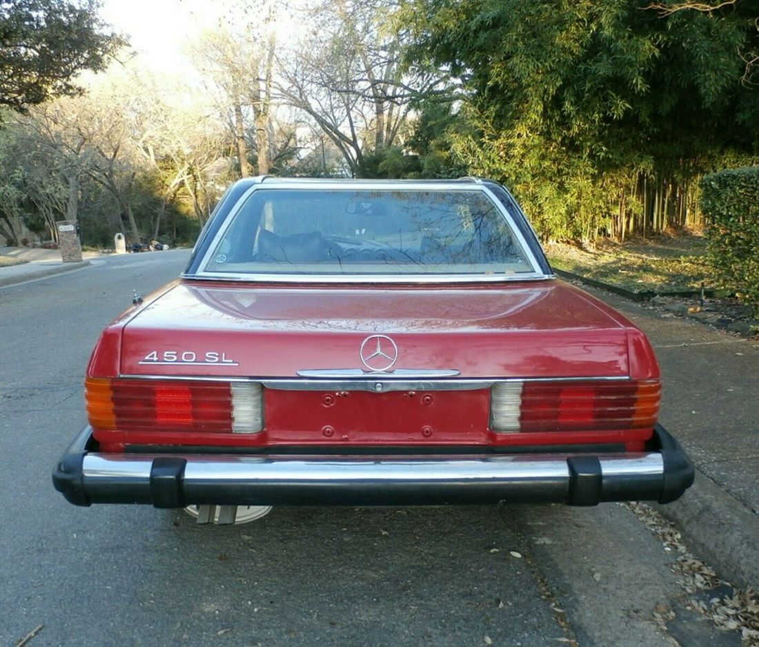 1976 Mercedes-Benz SL-Class - photo 7
