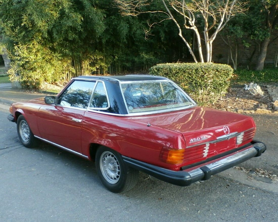 1976 Mercedes-Benz SL-Class - photo 8