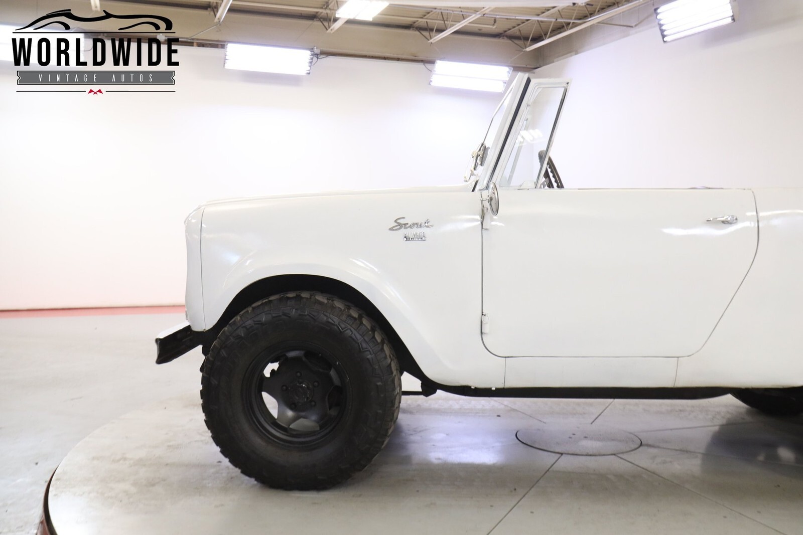1966 International Harvester Scout - photo 11