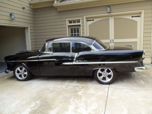 restored (resto-mod) 1955 Chevrolet Bel Air 2dr hardtop 1955 Chevrolet Bel Air/150/210 Bel Air