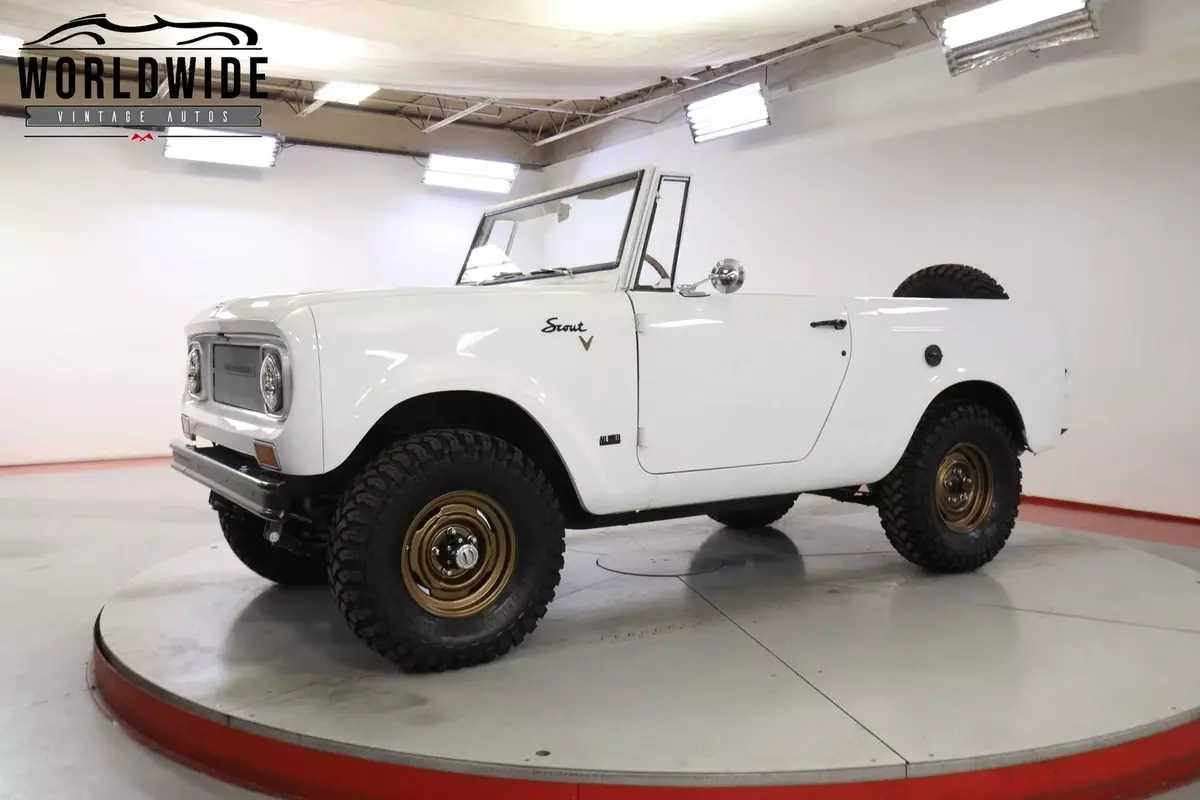 1967 International Harvester Scout