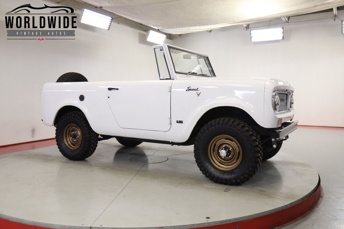 1967 International Harvester Scout - photo 2