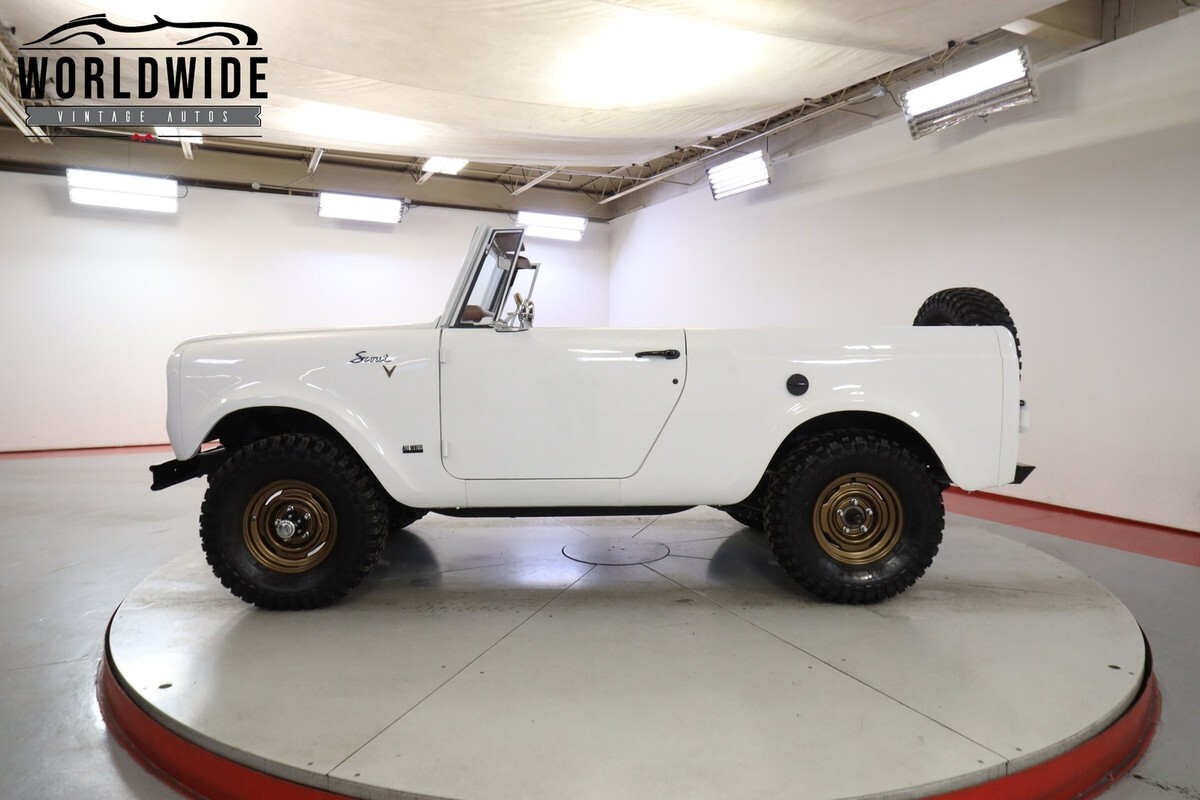 1967 International Harvester Scout - photo 3