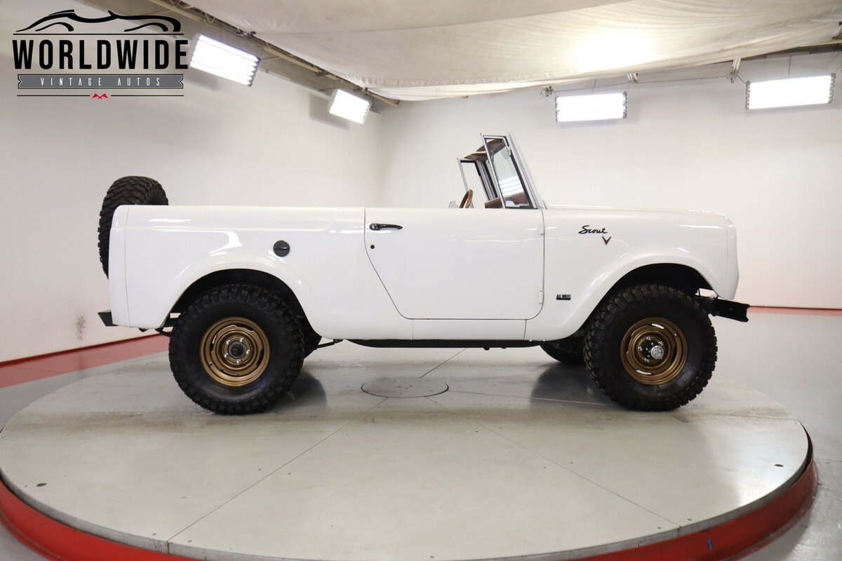 1967 International Harvester Scout - photo 4