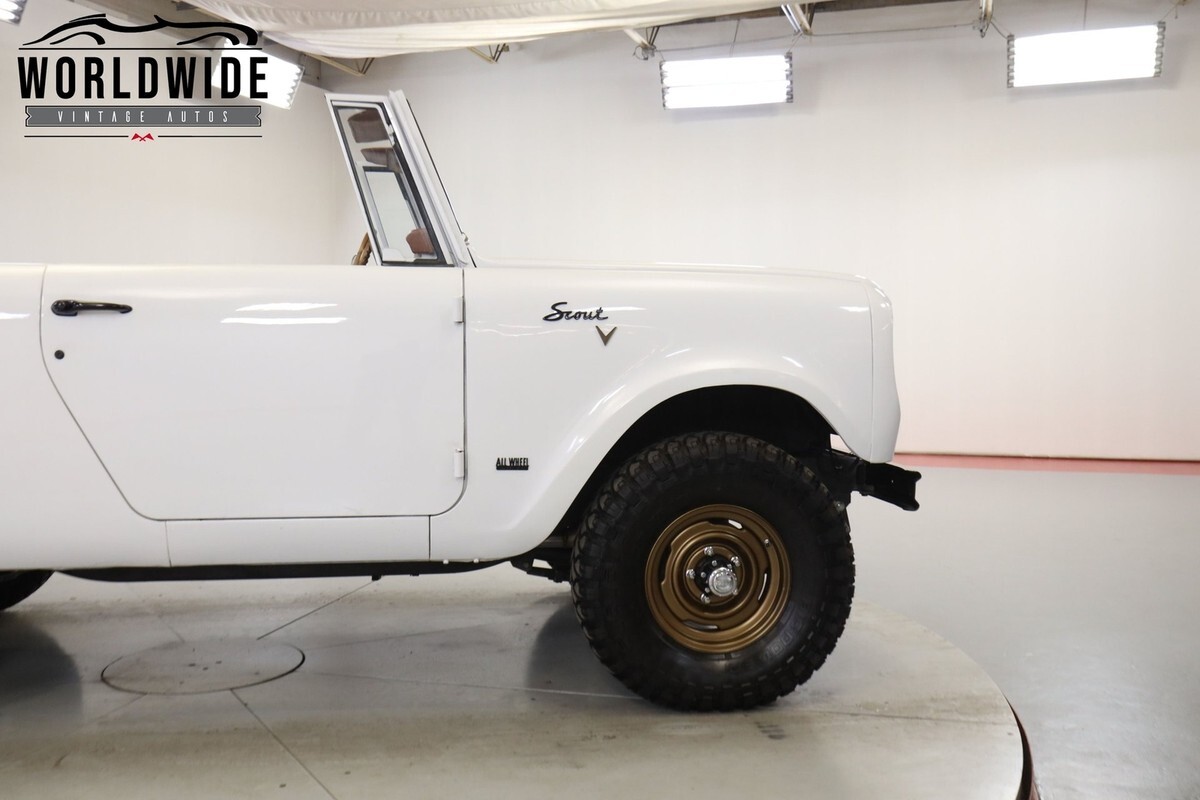 1967 International Harvester Scout - photo 8