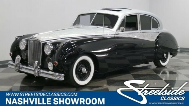 Restored restomod Jag Chevy 350 1956 Jaguar Mark VII --
