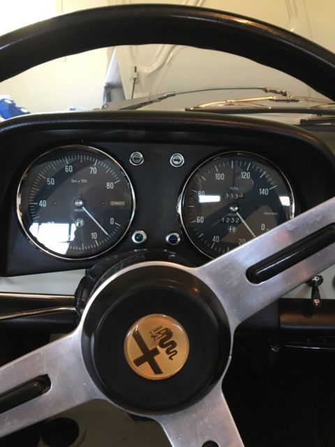 1967 Alfa Romeo Spider black - photo 11