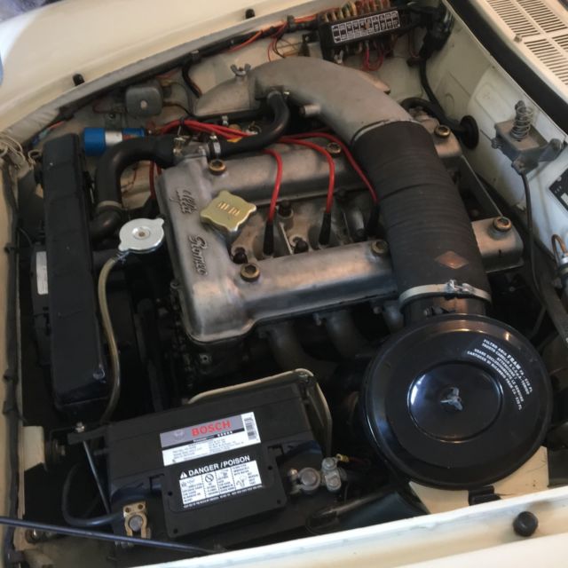 1967 Alfa Romeo Spider black - photo 13