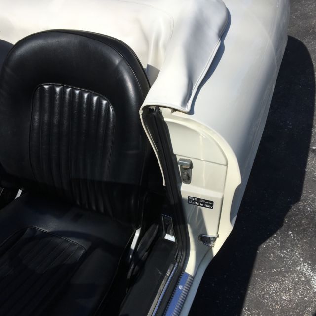 1967 Alfa Romeo Spider black - photo 4