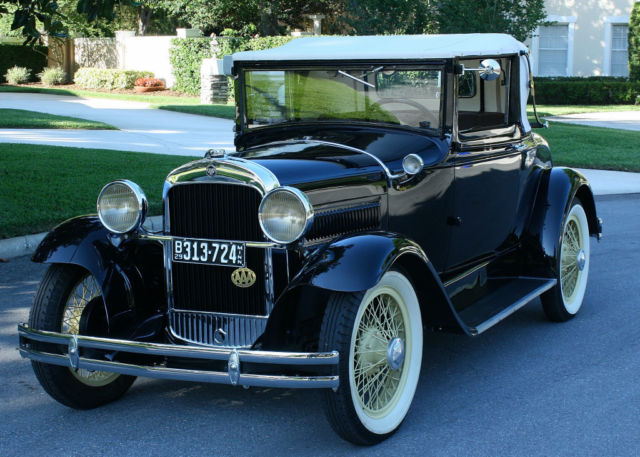 1929 Other Makes ESSEX CONVT
