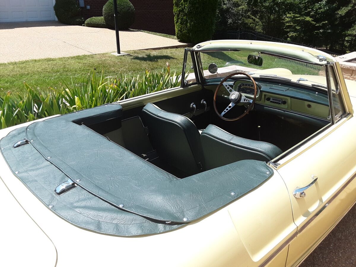 1960 Renault Caravelle - photo 11