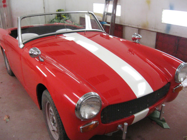 1964 Austin Healey Sprite - photo 10