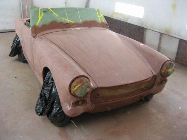 1964 Austin Healey Sprite - photo 2
