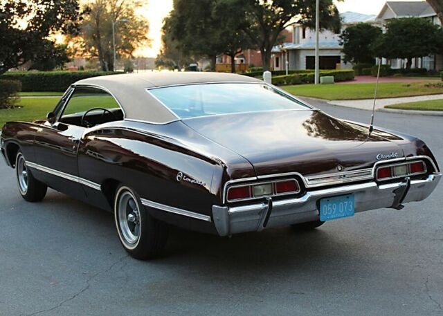 1967 Chevrolet Impala FASTBACK COUPE - FLORIDA CAR - 85K MI - photo 3