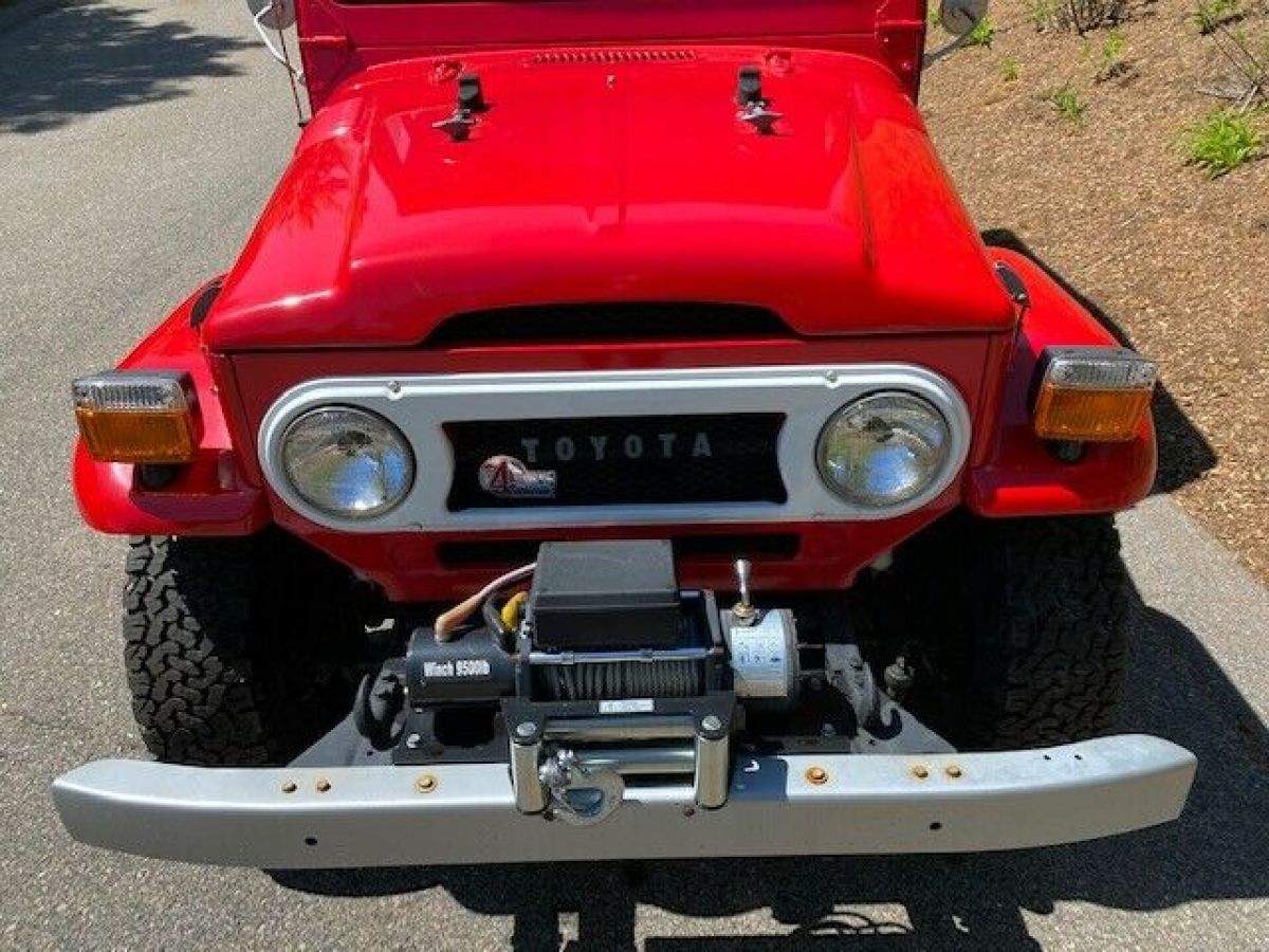 1973 Toyota Land Cruiser - photo 8