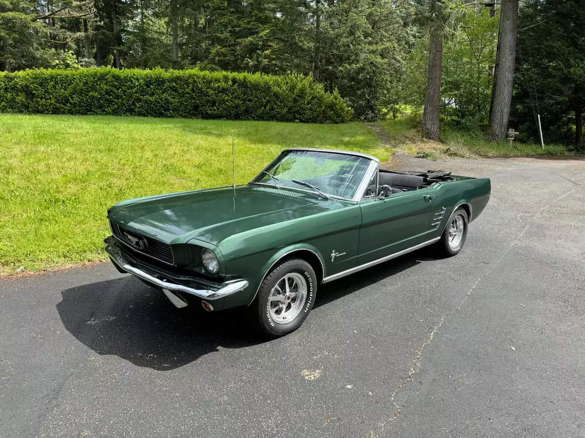 Restored Rust free Pony interior Rebuit Engine Trans 1966 Ford Mustang Power Top Convertible