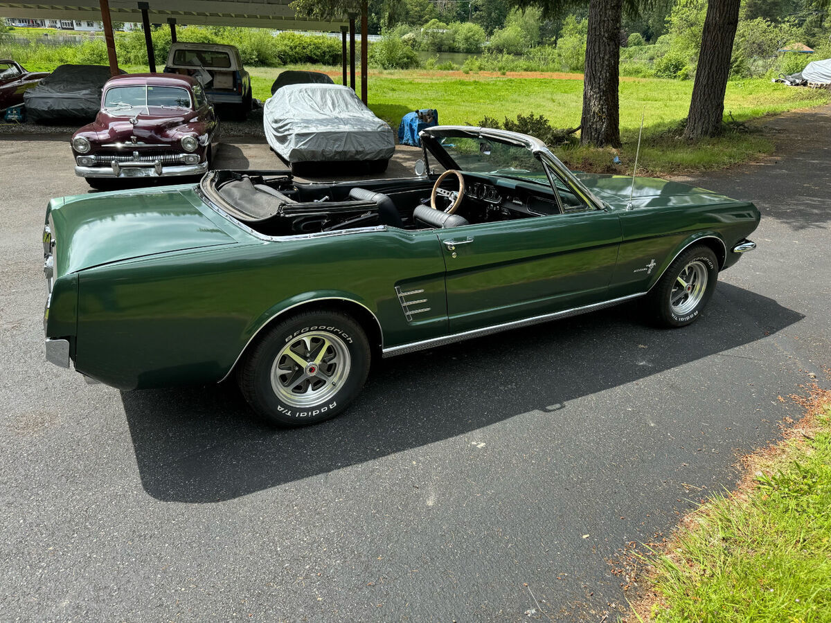 1966 Ford Mustang Power Top Convertible - photo 6