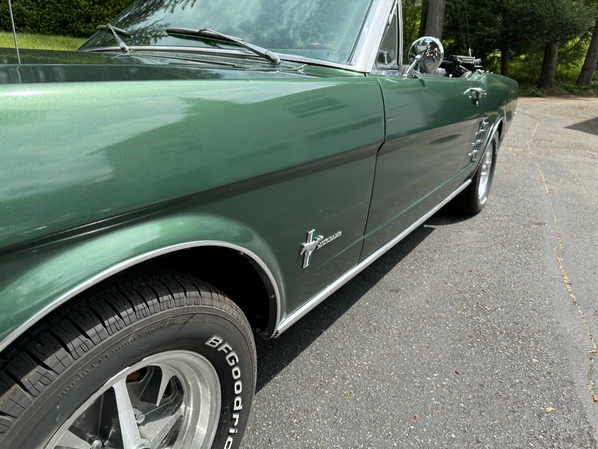 1966 Ford Mustang Power Top Convertible - photo 8