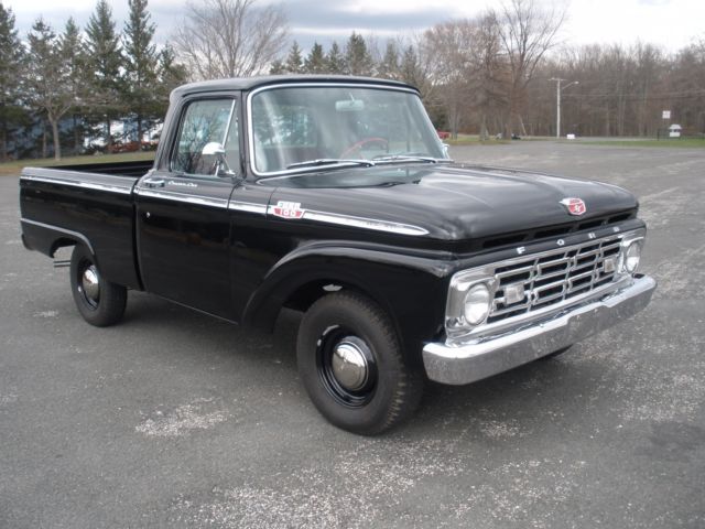 Restored Rust Free Virginia SWB V-8 Pickup 1964 Ford F-100