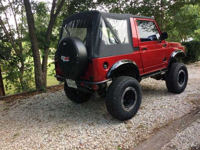 1988 Suzuki Samurai - photo 2