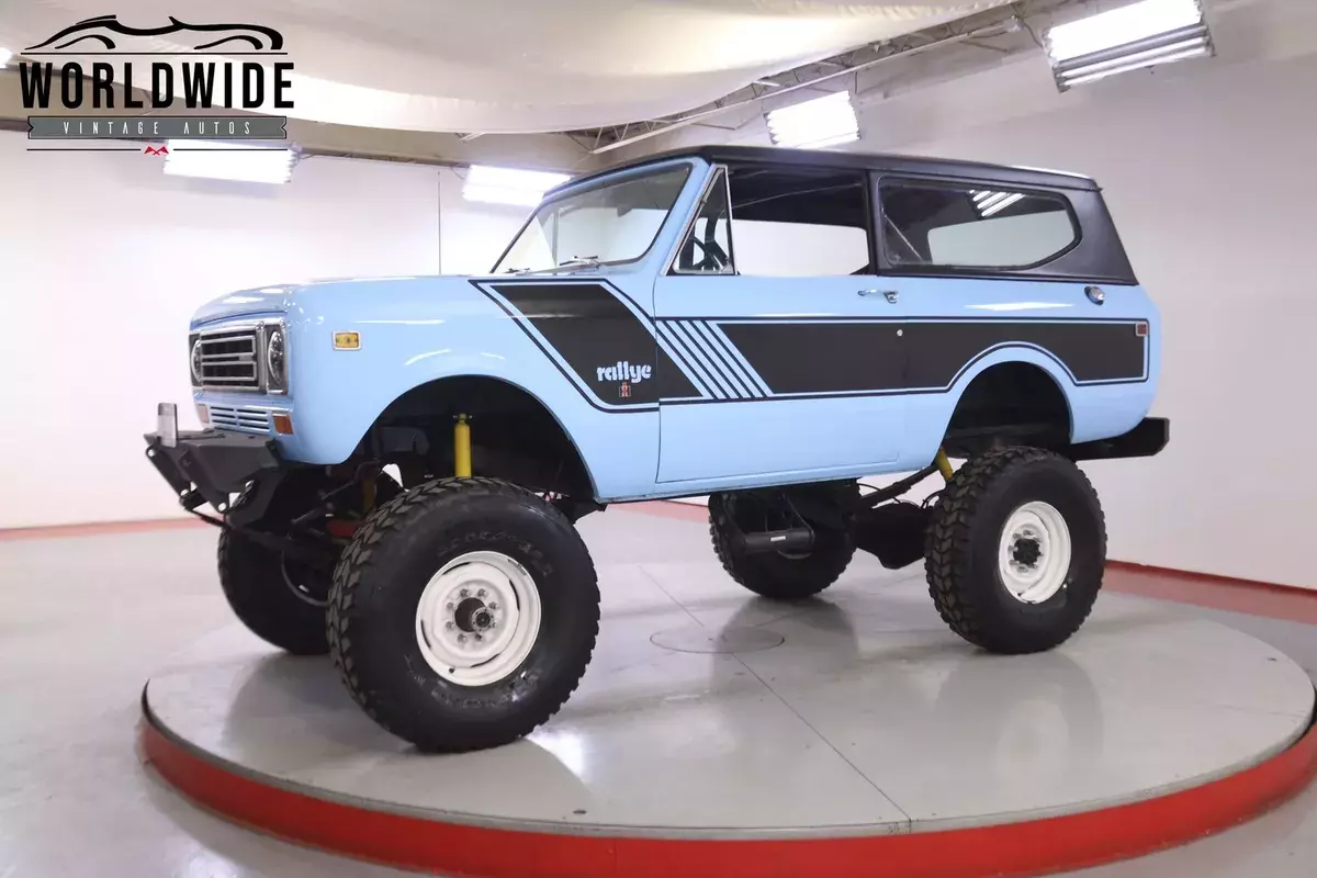 1979 International Harvester Scout