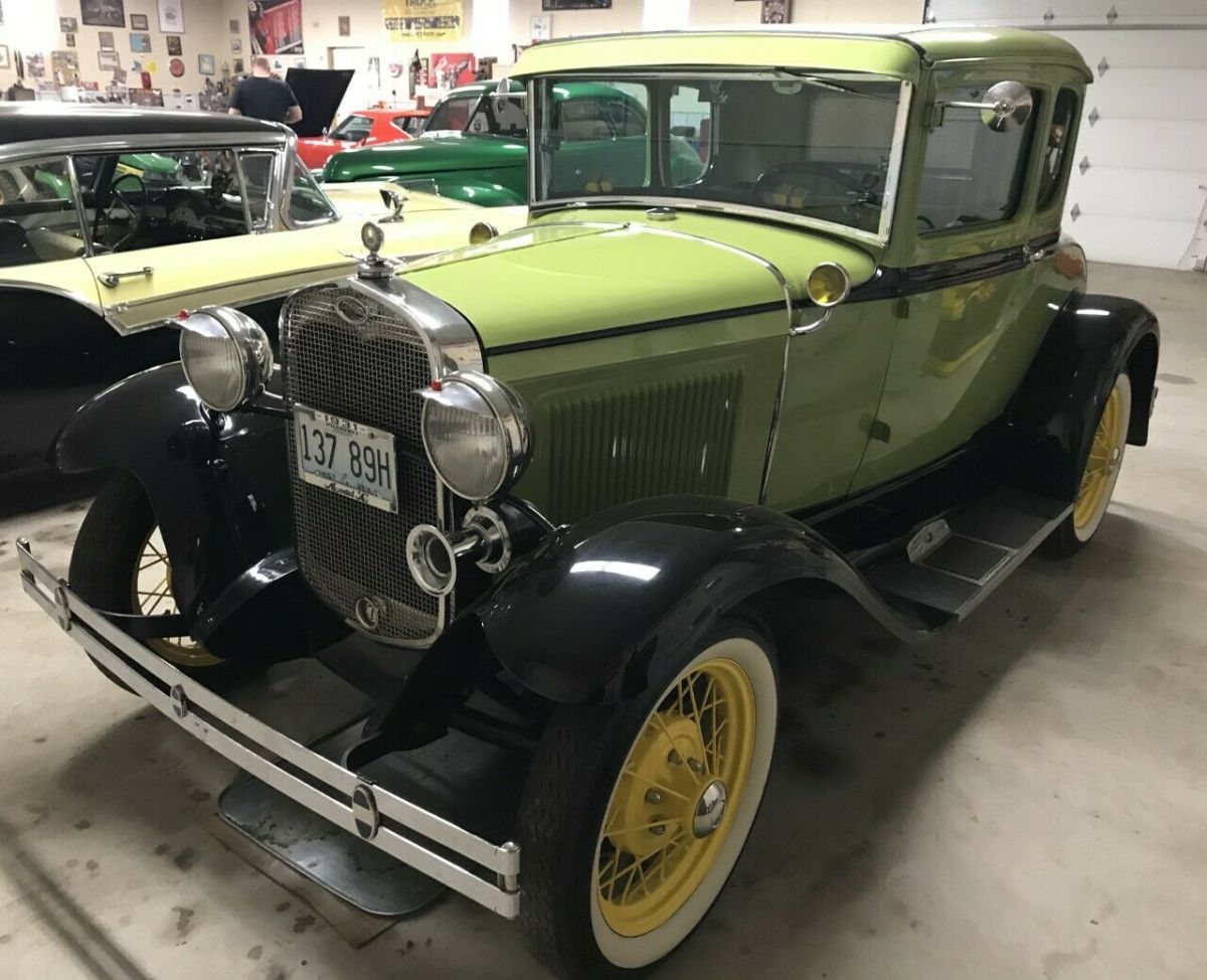 1931 Ford Model A COUPE - photo 2