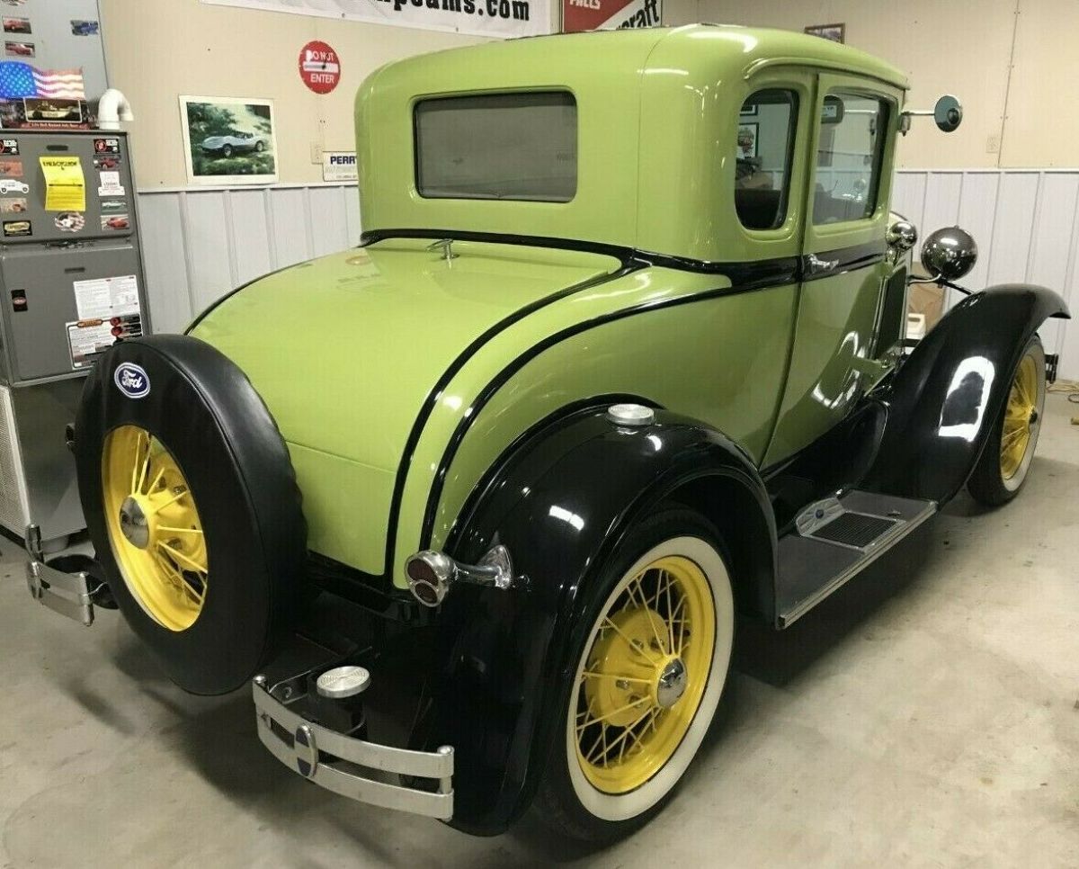 1931 Ford Model A COUPE - photo 4