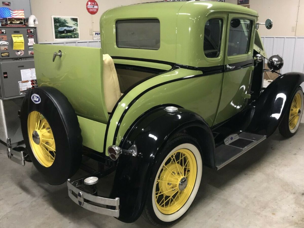 1931 Ford Model A COUPE - photo 5