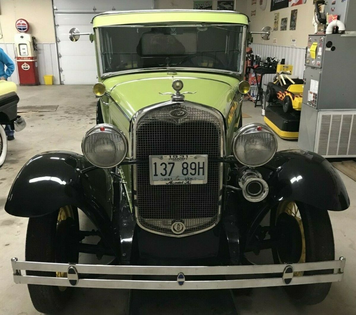 1931 Ford Model A COUPE - photo 6