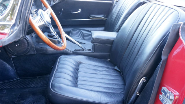 1966 Jaguar E-Type XKE SERIES I - photo 12