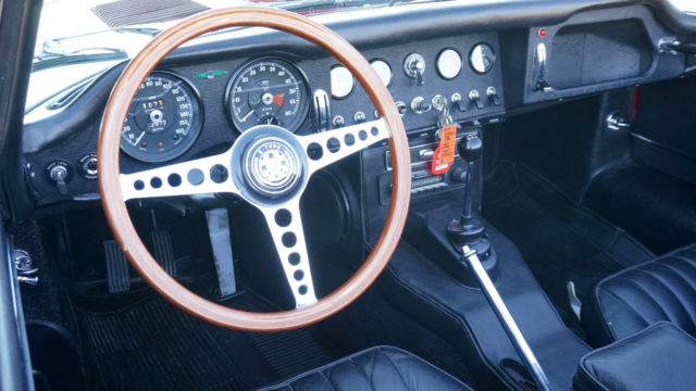 1966 Jaguar E-Type XKE SERIES I - photo 13