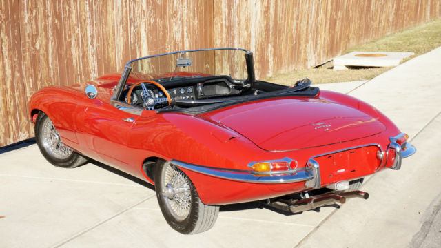 1966 Jaguar E-Type XKE SERIES I - photo 3