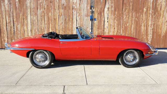1966 Jaguar E-Type XKE SERIES I - photo 5