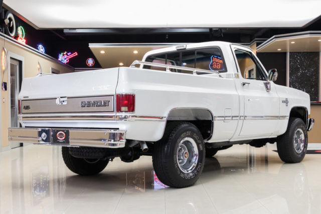 1987 Chevrolet Silverado 1500 4x4 Pickup - photo 11