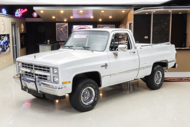 1987 Chevrolet Silverado 1500 4x4 Pickup - photo 5