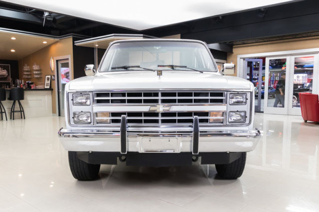 1987 Chevrolet Silverado 1500 4x4 Pickup - photo 6