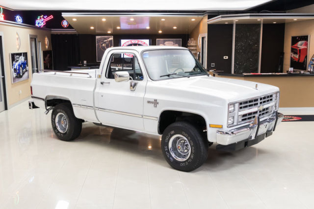 1987 Chevrolet Silverado 1500 4x4 Pickup - photo 9