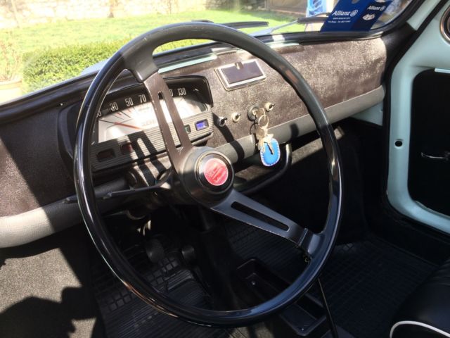 1971 Fiat 500 L - photo 12
