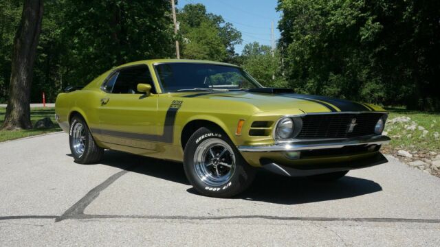 1970 Ford Mustang BOSS302 - photo 7