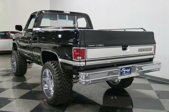 1987 Chevrolet Silverado 1500 4X4 - photo 10